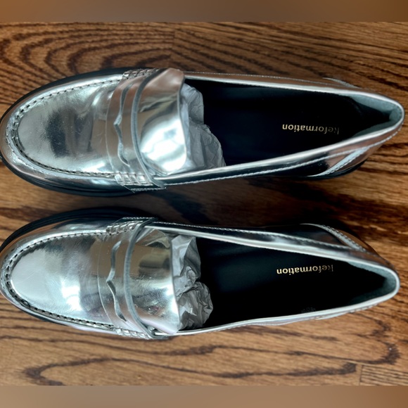 Reformation Agathea Chunky Loafer NWT- - Picture 5 of 10